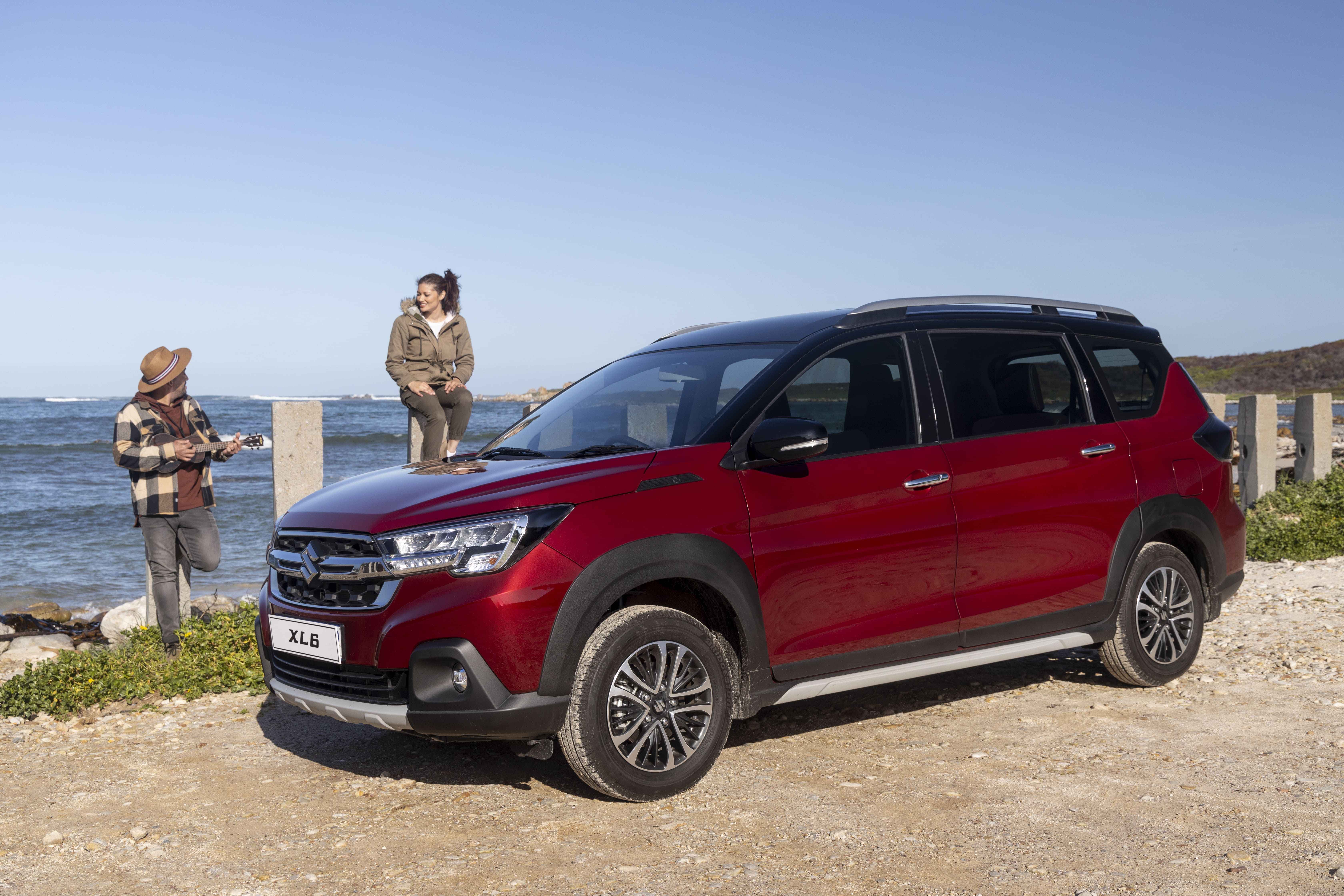 Ontdek die Suzuki XL6: Waar styl en substansie ontmoet